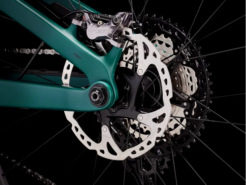 Trek Slash 9.8 XT Enduro Full Suspension Mountain Bike 2023 in Matte Juniper-8